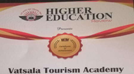 tourism diploma courses in Chennai